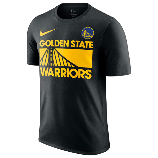 Nike Ανδρική κοντομάνικη μπλούζα Golden State Warriors Courtside